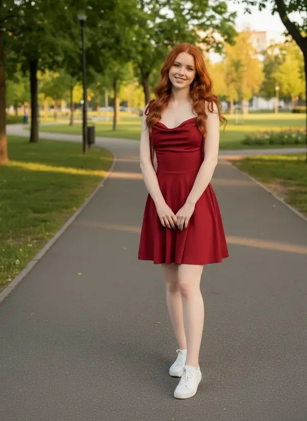 Resultado generado por IA del probador virtual de ropa